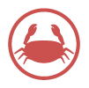 Contains Crustaceans (such as prawns, crabs and lobsters)