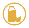May Contain Milk (including lactose)