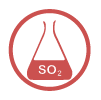 Contains Sulphur dioxide and sulphites (if they are at a concentration of more than ten parts per million)